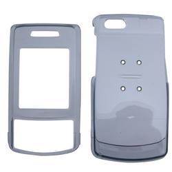 Eforcity Clip-on Case for Samsung T819, Clear Smoke by Eforcity
