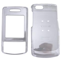 Eforcity Clip-on Case for Samsung T819, Clear by Eforcity