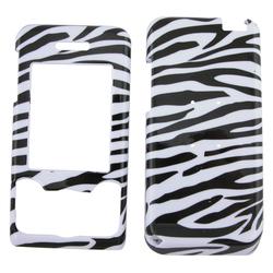 Eforcity Clip-on Case for Sony Ericsson W580, Zebra Pattern by Eforcity