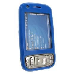 Eforcity Clip-on Case w/ Belt Clip for HTC 8925 / TyTN II / Tilt, Blue by Eforcity