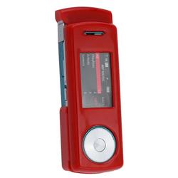 Eforcity Clip-on Crystal Case for Samsung Juke SCH U470, Red