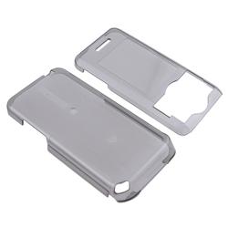 Eforcity Clip-on Crystal Case for Sony Ericsson W580, Smoke