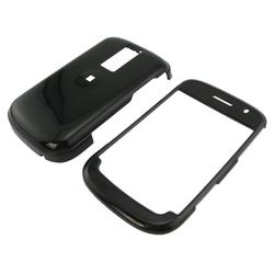 Eforcity Clip-on Crystal Case w/ Belt Clip for Blackberry Bold 9000, Black by Eforcity