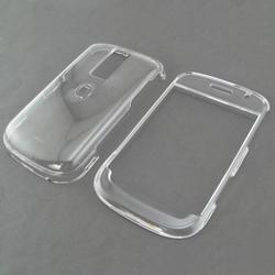 Eforcity Clip-on Crystal Case w/ Belt Clip for Blackberry Bold 9000, Clear by Eforcity