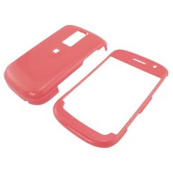 Eforcity Clip-on Crystal Case w/ Belt Clip for Blackberry Bold 9000, Light Pink by Eforcity