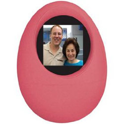 Cobra Digital 1.5 CSTN LCD Full Color Display Digital Photo Frame - Pink