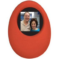 Cobra Digital 1.5 CSTN LCD Full Color Display Digital Photo Frame - Red