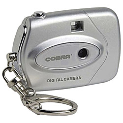 Cobra Digital DMC51 Mini Digital Camera with Keychain
