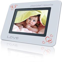 Coby DP-770 7 Digital Picture Frame with MP3 Player