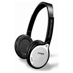 Coby Electronics CV191CIR Noise Canceling Stereo Headphone