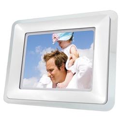 Coby Electronics DP-842 Digital Photo Frame - Photo Viewer, Audio Player, Video Player - 8.4 Active Matrix TFT Color LCD
