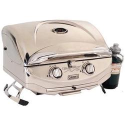 Coleman Master Marine 2 Burner Stainless Steel Marine Grill