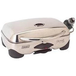 Coleman Shoreside Stainless Steel 2 Burner Portable Grill