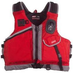 Coleman Transmit Paddle Vest M/L Built In 2-Way Radio