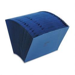 Wilson Jones/Acco Brands Inc. ColorLife® Expanding File, Open Top, 1 31 Index, 31 Pockets, Letter, Dark Blue