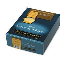 Southworth Company Colors+Textures Collection® Parchment Paper, 8 1/2x11, Gold, 24 lb., 500/Box