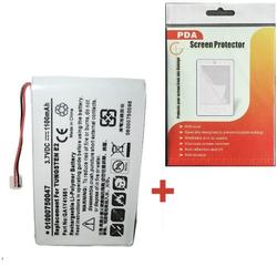 Osprey-Talon Combo 1100mAh Battery for Palm Tungsten E2 , GA1Y41551 + Screen Protector