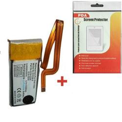 Osprey-Talon Combo 1200mAh Battery for Apple iPod, iPod Photo 4th Generation 616-0206 616-0183 + Screen Protector