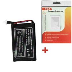 Osprey-Talon Combo 850mAh Battery for Palm M130 , M135 + Screen Protector