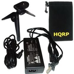 HQRP Combo Replacement CA-560 AC Adapter for CA-560 Canon OPTURA ZR20 ZR40 ZR45MC ZR50MC +Bag+Tripod