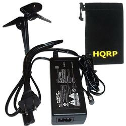 HQRP Combo Replacement CA-570 AC Adapter for Canon Optura , Elura , MV , MVX Series + Bag + Tripod