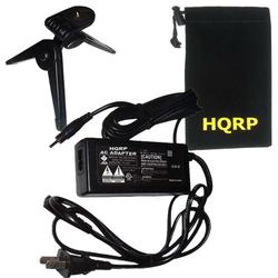 HQRP Combo Replacement CA-PS700 AC Adapter for CA-PS700 S1 S2 S3-IS S80 + Bag + Tripod