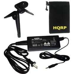 HQRP Combo Replacement DC Adapter for Fuji FinePix AC-3VW AC-3VHS-US A340 E510 + Bag + Tripod