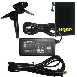 HQRP Combo Replacement DC Charger fits Kodak KWS0525 LS420 LS443 LS633 LS663 LS753 + Bag + Tripod