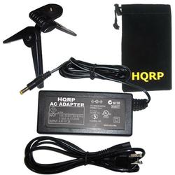 HQRP Combo Replacement EH-30 EH-31 AC Adapter for Nikon Coolpix 700 800 900 950 990 + Bag + Tripod