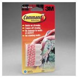 3M Command Adhesive Poster Strips