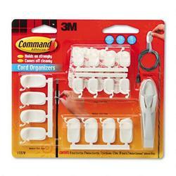 3M Command Adhesive™ Cord Organizer Multi Pack