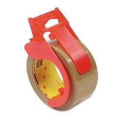 3M Commercial Performance Heavy Duty Packaging Tape in Dispenser, Tan, 1 Roll