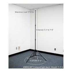 Britek Compact Light Stand ( 3' 2 to 7' 5 )