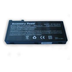Accessory Power Compaq High Capacity (6600 mAh) Laptop Replacement Battery For Select Presario 2700 3000 Series