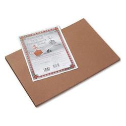 Riverside Paper Construction Paper, 12 x 18 , Brown