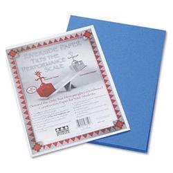 Riverside Paper Construction Paper, 9 x 12 , Blue