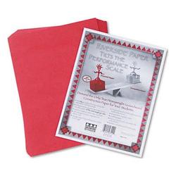 Riverside Paper Construction Paper, 9 x 12 , Holiday Red