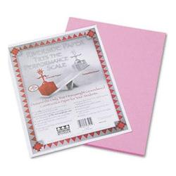 Riverside Paper Construction Paper, 9 x 12 , Pink