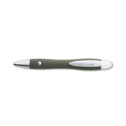 Acco Brands Inc. Contour Comfort Class 3 Laser Pointer, Metal Barrel, Cushion Grip, Graphite Gray