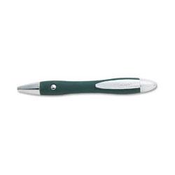 Acco Brands Inc. Contour Comfort Class 3 Laser Pointer, Metal Barrel, Cushion Grip, Jade Green