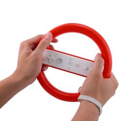 Eforcity Controller Steering Wheel for Nintendo Wii, Red by Eforcity