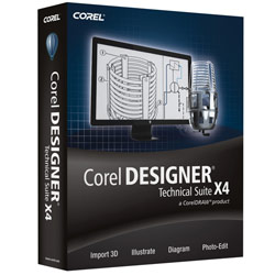 COREL Corel Designer Technical Suite X4