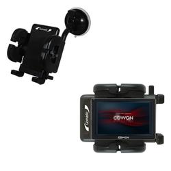 Gomadic Cowon Q5W Car Windshield Holder - Brand