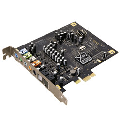 Creative Labs Creative Sound Blaster X-Fi Titanium PCI Express Sound Card