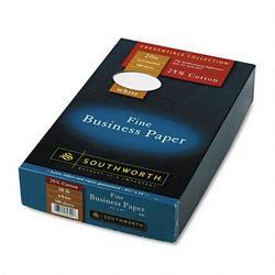 Southworth Company Credentials Collection 20 lb. Fine White Business Paper, 8 1/2x14, 500 Sheets/Bx
