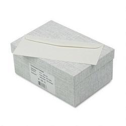 Southworth Company Credentials Collection® Private Stock® #10 Envelopes, Light Gray, 250/Box