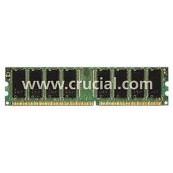 CRUCIAL TECHNOLOGY Crucial 1GB DDR SDRAM Memory Module - 1GB - 333MHz DDR333/PC2700 - DDR SDRAM - 184-pin DIMM