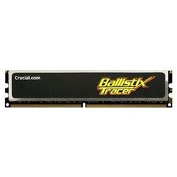 CRUCIAL TECHNOLOGY Crucial Ballistix Tracer 1GB DDR2 SDRAM Memory Module - 1GB - 1066MHz DDR2-1066/PC2-8500 - Non-ECC - DDR2 SDRAM - 240-pin DIMM