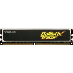 CRUCIAL TECHNOLOGY Crucial Ballistix Tracer 4GB DDR2 SDRAM Memory Module - 4GB (2 x 2GB) - 800MHz DDR2-800/PC2-6400 - Non-ECC - DDR2 SDRAM - 240-pin DIMM (BL2KIT25664AL80A)