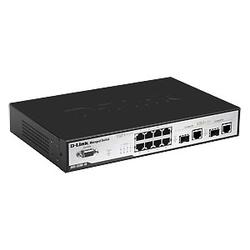 D-Link DGS-3200-10 Ethernet Switch - 2 x SFP Shared - 8 x 10/100/1000Base-T LAN, 2 x 10/100/1000Base-T LAN